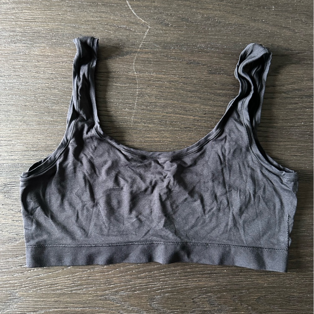Nordstrom Kids Gray Crop Top